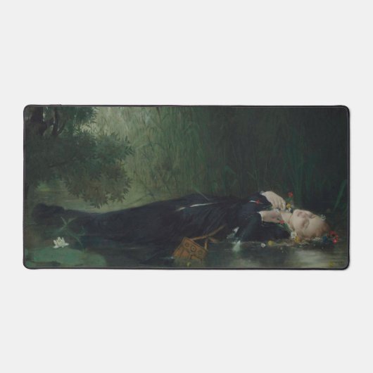 Ophelia Art by Jean Baptiste Bertrand  Bureaumat (Voorkant)