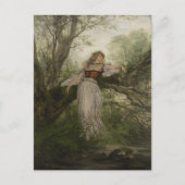 Ophelia Art by Victor Müller Postcard Briefkaart (Voorkant)