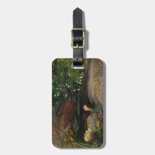 ophelia bagagelabel (Voorkant verticaal)