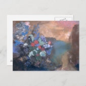 Ophelia between the Flowers, c.1905-8 Briefkaart (Voorkant / Achterkant)