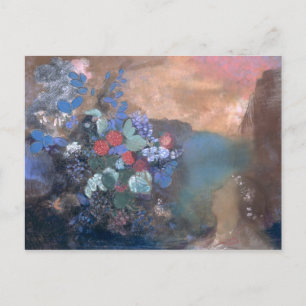 Ophelia between the Flowers, c.1905-8 Briefkaart