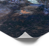 Ophelia between the Flowers, c.1905-8 Poster (Hoek)