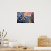 Ophelia between the Flowers, c.1905-8 Poster (Keuken)