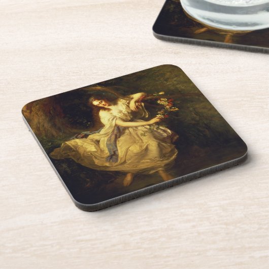 Ophelia Bier Onderzetter (Linkerzijde)