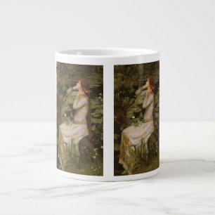 Ophelia bij de vijver door John William Waterhouse Grote Koffiekop