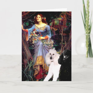 Ophelia (Bossen)-2 standaardspuitjes Kaart