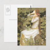 Ophelia Briefkaart (Voorkant / Achterkant)