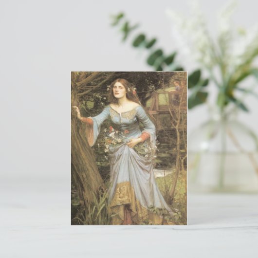 Ophelia Briefkaart (Staand voorkant)