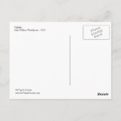 Ophelia Briefkaart (Achterkant)