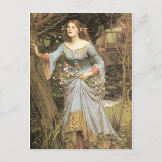 Ophelia Briefkaart (Voorkant)