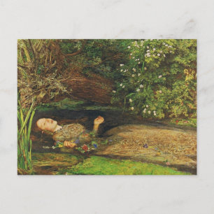 Ophelia Briefkaart