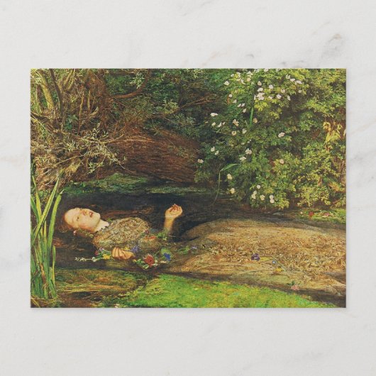 Ophelia Briefkaart (Voorkant)