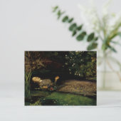 Ophelia Briefkaart (Staand voorkant)