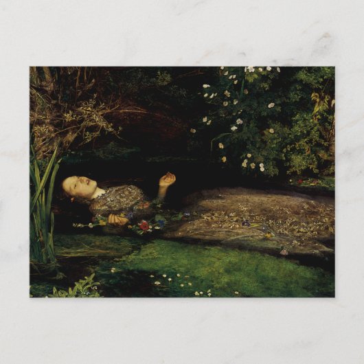 Ophelia Briefkaart (Voorkant)