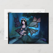 Ophelia briefkaart (Voorkant / Achterkant)