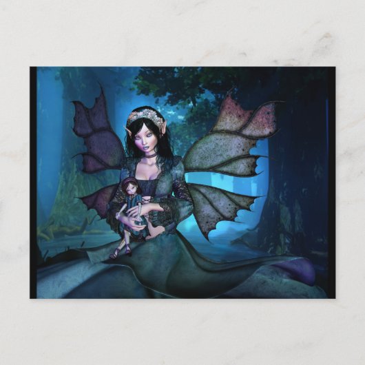 Ophelia briefkaart (Voorkant)