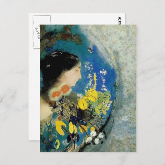 Ophelia Briefkaart (Voorkant / Achterkant)