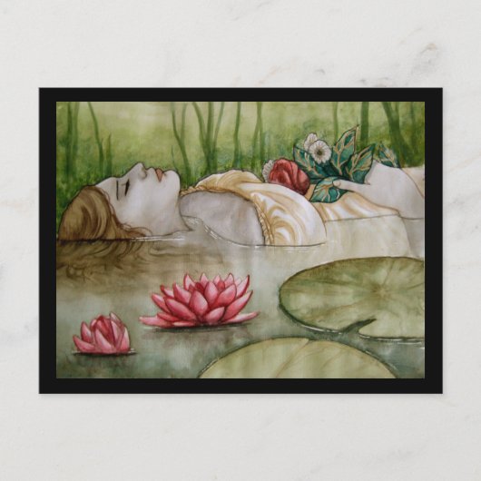 Ophelia Briefkaart (Voorkant)