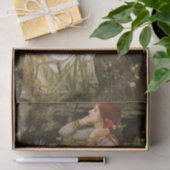 Ophelia by John William Waterhouse Tissuepapier (Geschenk)
