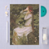 Ophelia by John William Waterhouse Tissuepapier (Craft)