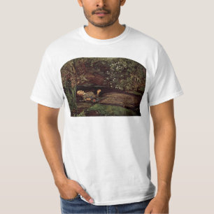 Ophelia by Millais, John Everett (beste kwaliteit) T-shirt