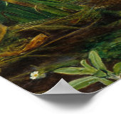 Ophelia, c. 1852 van Sir John Everett Millais Poster (Hoek)