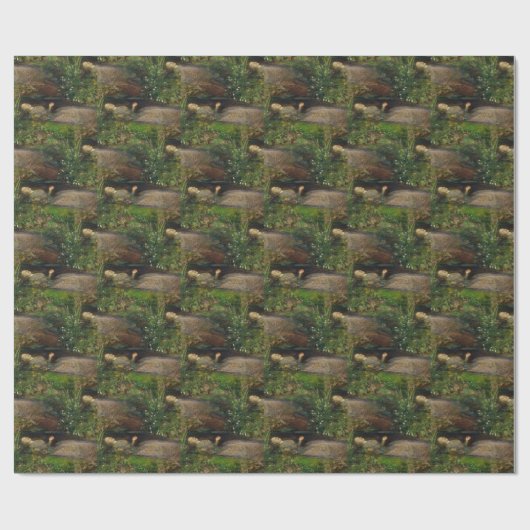 ophelia cadeaupapier (Vlak)