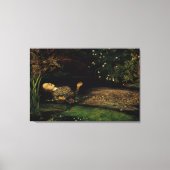 Ophelia Canvas Afdruk (Voorkant)
