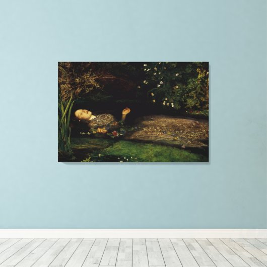 Ophelia Canvas Afdruk (Insitu (Houten vloer))