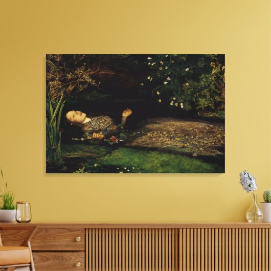 Ophelia Canvas Afdruk (Insitu (Woonkamer))