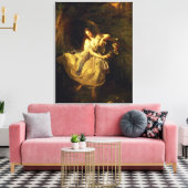 Ophelia Canvas Afdruk (Insitu (Woonkamer))