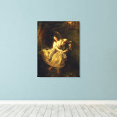 Ophelia Canvas Afdruk (Insitu (Houten vloer))