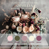 Ophelia Circle Trouw Monogram Retouradres Zelfinktende Stempel