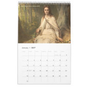 Ophelia Classic Art Calendar Kalender (Jan 2027)