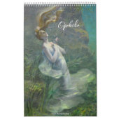 Ophelia Classic Art Calendar Kalender (Hoes)