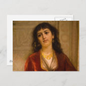 Ophelia de Onwelkome Vennootschap Briefkaart (Voorkant / Achterkant)