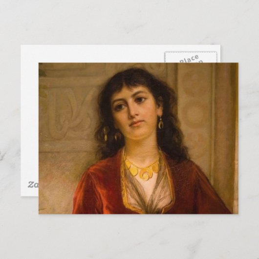 Ophelia de Onwelkome Vennootschap Briefkaart (Voorkant / Achterkant)