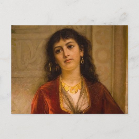 Ophelia de Onwelkome Vennootschap Briefkaart (Voorkant)