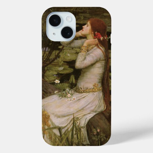 Ophelia door de Pond van John William Waterhouse Case-Mate iPhone Case (Achterkant)