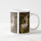 Ophelia door de Pond van John William Waterhouse Grote Koffiekop (Rechts)