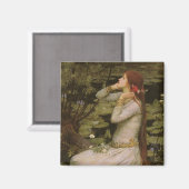 Ophelia door de Pond van John William Waterhouse Magneet (Voorkant / Achterkant)