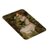 Ophelia door de Pond van John William Waterhouse Magneet (Rechterzijde)