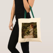 Ophelia door de Pond van John William Waterhouse Tote Bag (Voorkant (product))