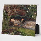 Ophelia door John Everett Millais Fotoplaat (Zijkant)