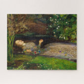 Ophelia door John Everett Millais Legpuzzel (Horizontaal)