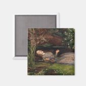 Ophelia door John Everett Millais Magneet (Voorkant / Achterkant)