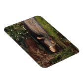 Ophelia door John Everett Millais Magneet (Rechterzijde)