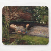 Ophelia door John Everett Millais Muismat (Voorkant)