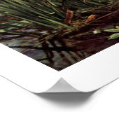 Ophelia door John Everett Millais Poster (Hoek)