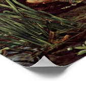 Ophelia door John Everett Millais Poster (Hoek)